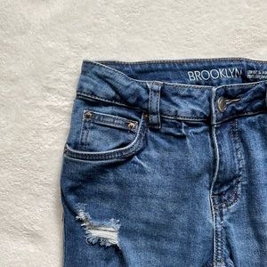 Low rise Slim Boyfriend Jeans